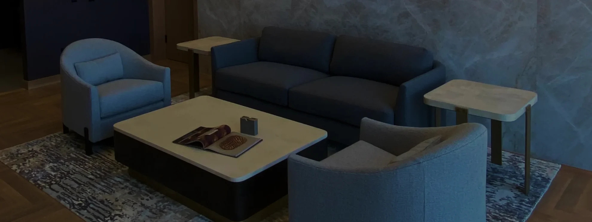 What We Do Background Frame